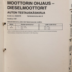 Ford järjestelmätestikäsikirja Dieselmoottorit (Mondeo ym.) - pikkukuva 3