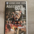 Aseeton saalis VHS Rutger Hauer Ice T - pikkukuva 1