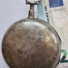 VANHA Kello Arcolan Taistelu 1795 Napoleon Hopeaa UPEA - pikkukuva 3