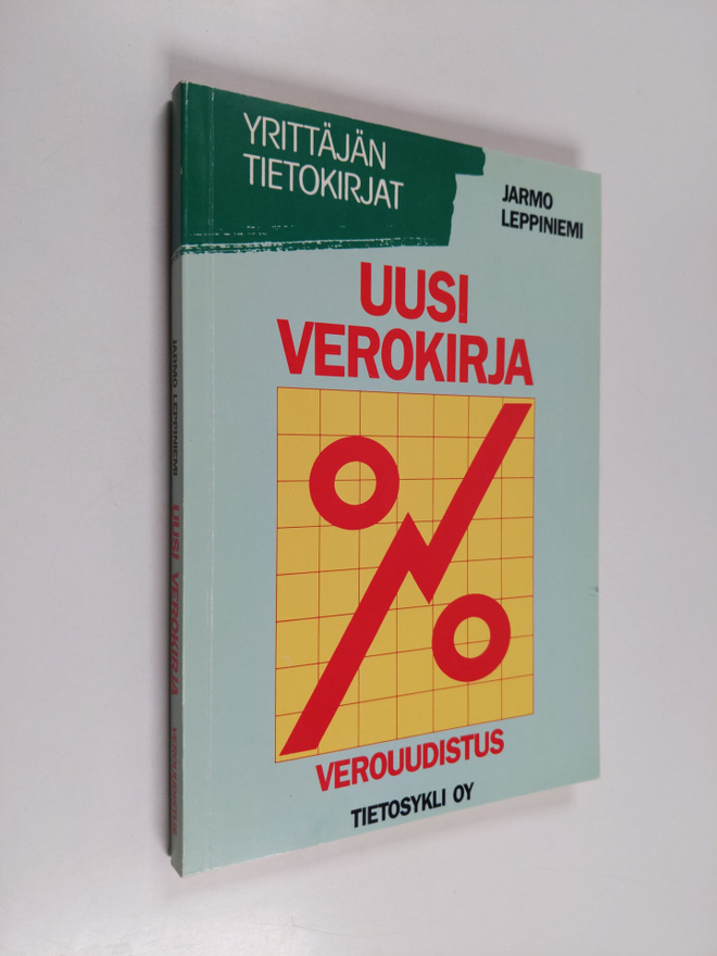 Jarmo Leppiniemi : Uusi verokirja : verouudistus