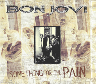 Bon Jovi - Something For The Pain (CD) EX+!! Maxi-single