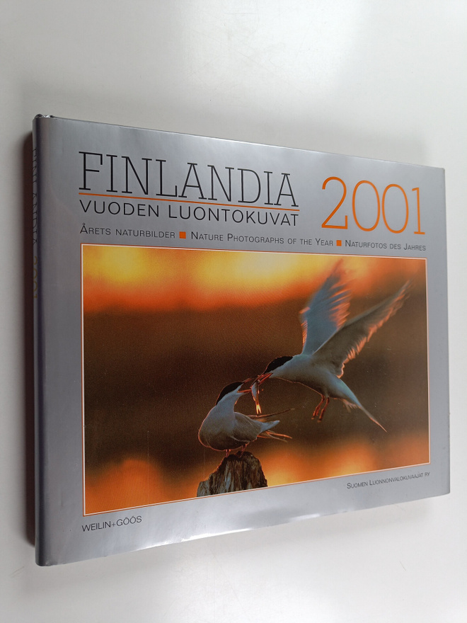 Finlandia : vuoden luontokuvat 2001