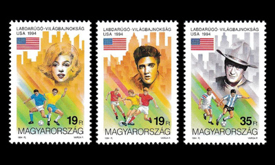 Unkari 4298-300 ** Jalkapallon MM-kisat Yhdysvallat (1994)