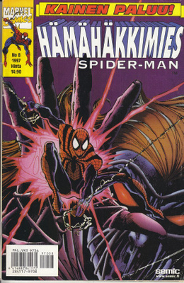Hämähäkkimies 8/1997 Kainen paluu 1-3/4