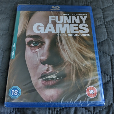 Funny Games Blu-ray **muoveissa**