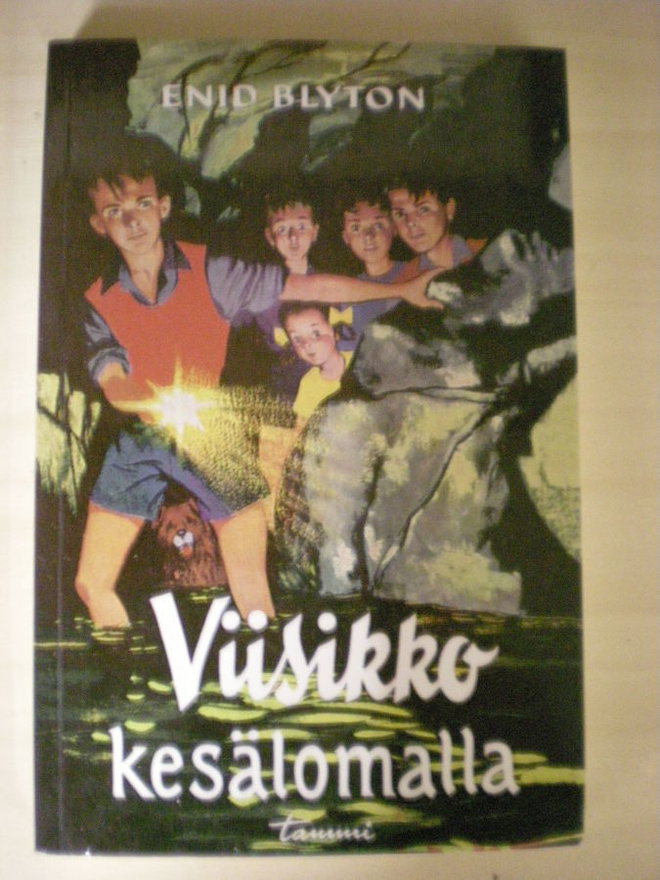 Enid Blyton: Viisikko kesälomalla