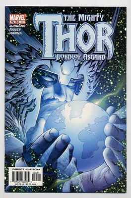 The Mighty Thor: Lord of Asgard #55 2002 December