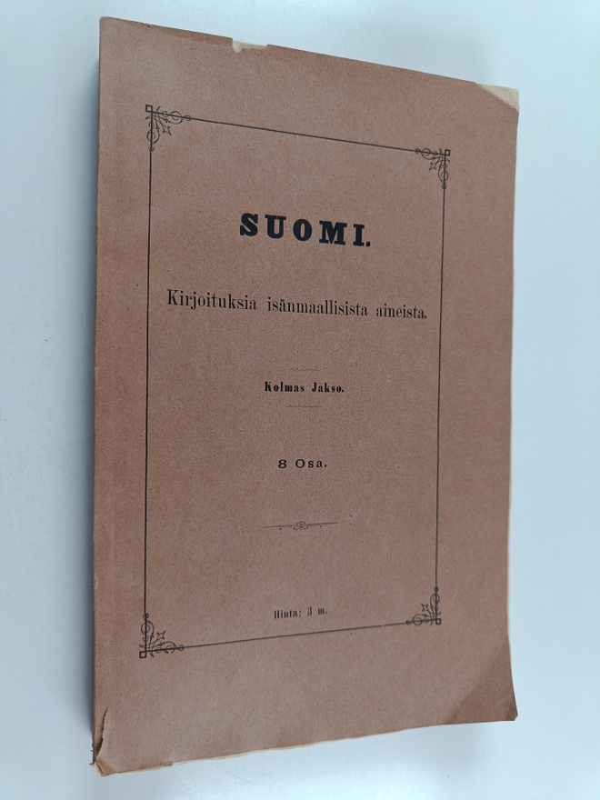 O. Relander ym. : Kuvakielestä vanhemmassa suomalaisessa ...