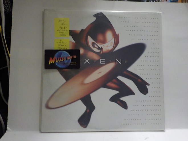V/A XEN CUTS EX+/EX- UK 2000 SEP PRESS 4LP