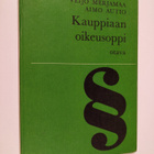 Veijo Merjamaa : Kauppiaan oikeusoppi - pikkukuva 1