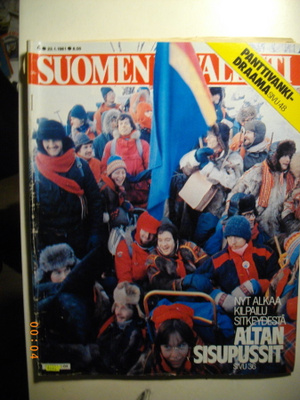 Suomen Kuvalehti Nro 4/1981 (25.2)