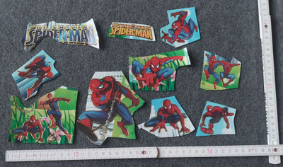Tarra setti nro 23 : SPIDER-MAN 10 kpl