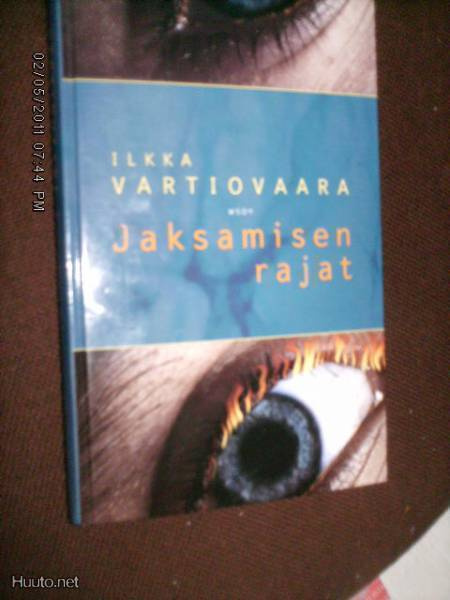 Vartiovaara : Jaksamisen rajat ( 1 p. 2000 ) Sis.PK ! ! !!