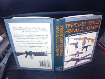 McNab : Twentieth-Century Small Arms ( SIS POSTIKULU )