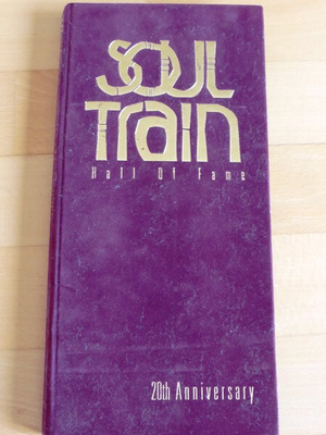 Various – Soul Train Hall Of Fame 20th Anniversary 3CD Box