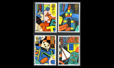 Iso-Britannia 1202-5 ** Europa lasten leikkejä (1989)
