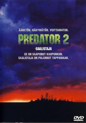 Predator 2 – Saalistaja (DVD)