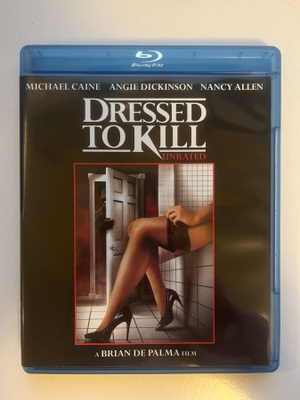 Tappava tunnustus - Dressed to Kill (Blu-ray)