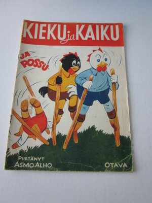 Kieku ja Kaiku ja Possu (Mika Waltari/ Asmo Alho 1957)