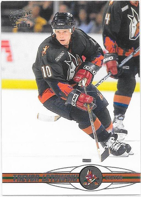 2000-01 Pacific #318 Trevor Letowski Phoenix Coyotes