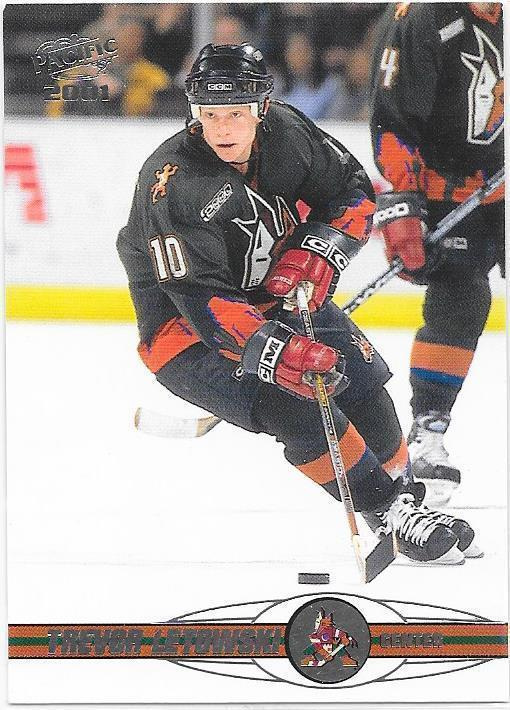 2000-01 Pacific #318 Trevor Letowski Phoenix Coyotes