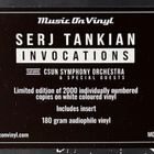 SERJ TANKIAN : Invocations - 2LP, LTD, White, uusi - pikkukuva 4