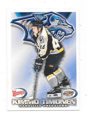 1998-99 Nashville Predators Teamissued #44 Kimmo Timonen