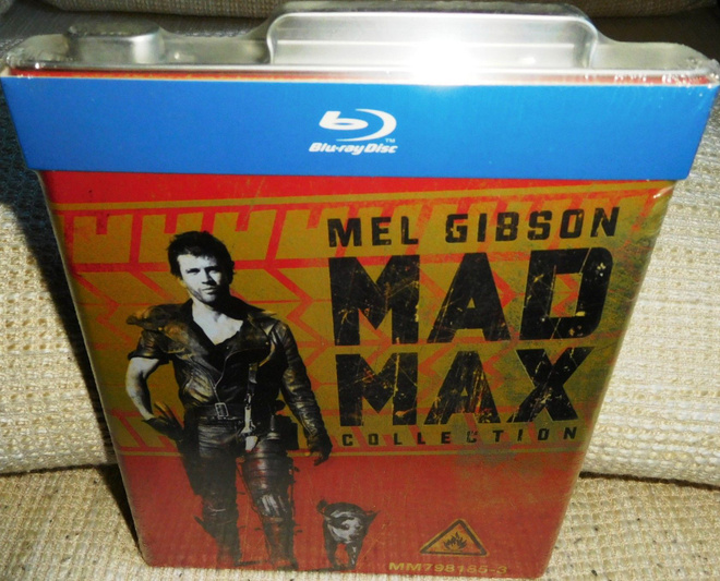 Mad Max collection * Gas Tin * (muoveissa) [3x Blu-ray]