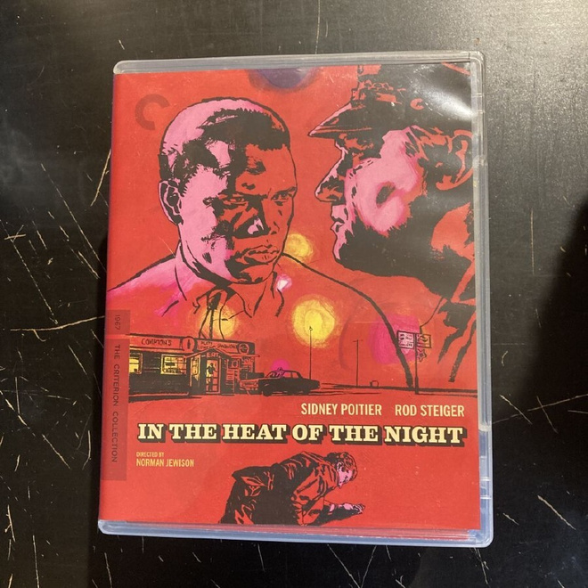 Yön kuumuudessa (the criterion collection) Blu-ray