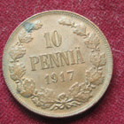 10 penniä 1917 II - pikkukuva 1