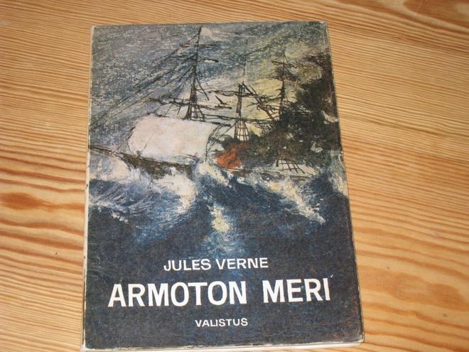 Verne, Jules: Armoton meri 1.p nid. v. 1964