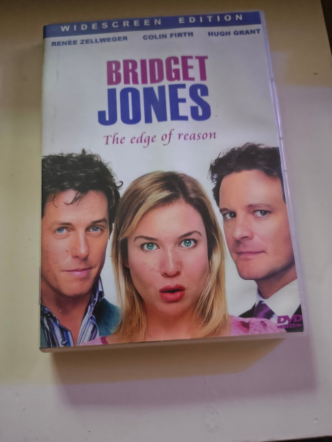 Bridget Jones dvd