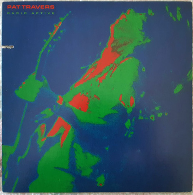 Pat Travers: Radio Active, levy soittokelvoton