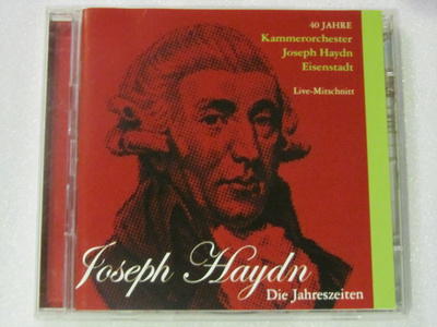 Joseph Haydn • Die Jahreszeiten 2xCD