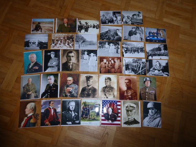 35 kpl militaria valokuvia WWII ja muita