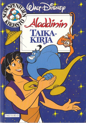 Sudenpentujen kirjasto - Aladdinin taikakirja (nide 1995)