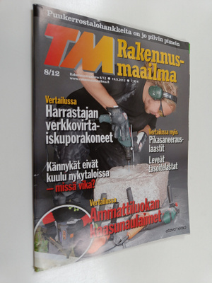 Tekniikan maailma 8/2012
