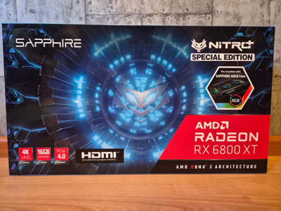Sapphire NITRO+ RX 6800 XT