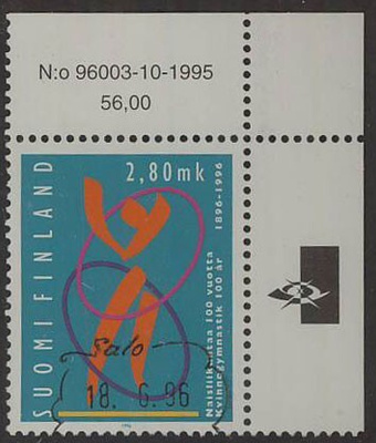 1996 naisliikunta anti-nrolla kaunis SALO-96