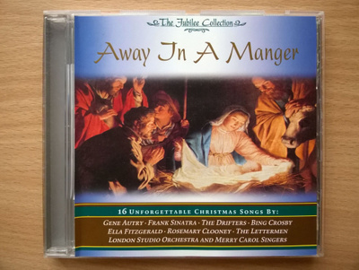 Eri Esittäjiä - Away In A Manger CD