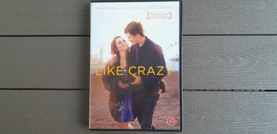 DVD: Like Crazy (Anton Yelchin, Jennifer Lawrence 2011)