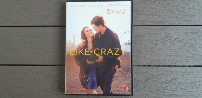 DVD: Like Crazy (Anton Yelchin, Jennifer Lawrence 2011)