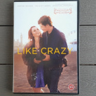 DVD: Like Crazy (Anton Yelchin, Jennifer Lawrence 2011) - pikkukuva 1