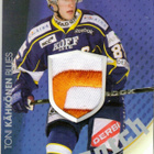 2011-12 Cardset TONI KÄHKÖNEN Blues Patch - pikkukuva 1