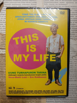 Uuno Turhapuro: This Is My Life (UUSI DVD)