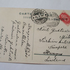 1908 Huutijärvi rivil + Kangasala kortilla - pikkukuva 2