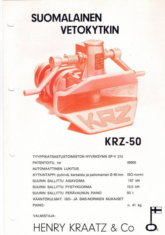 Esite KRZ-50 vetokytkin