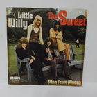 SWEET - LITTLE WILLY VG+/EX- 7" - pikkukuva 2