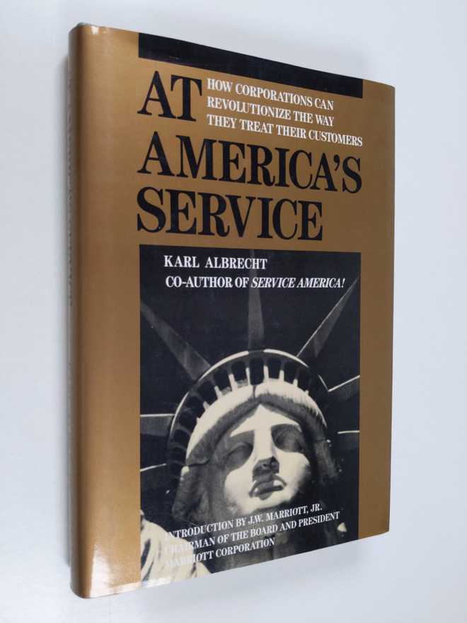 Karl Albrecht : At America's service : how corporations c...