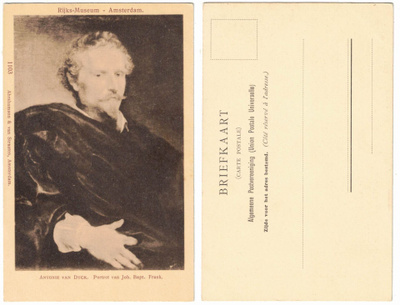 Vanha kortti, Antonie van Dyck, Johannes Baptista Franck